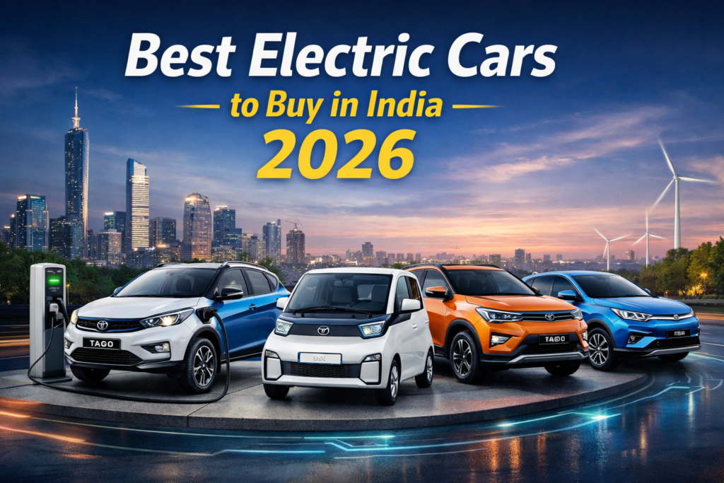 Tata Tiago EV electric car in India 2026