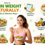 How to gain weight naturally with healthy foods, protein, carbs, fats, and weight training